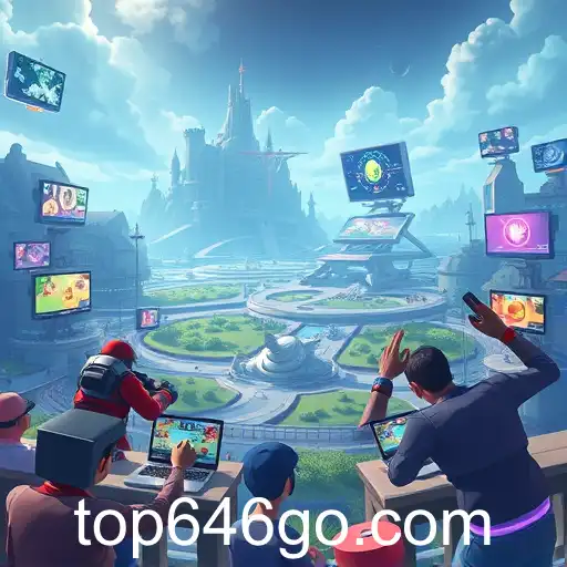 Top646: Revolutionizing English Gaming in 2025