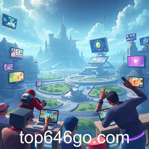 Top646: Revolutionizing English Gaming in 2025